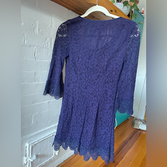 Laundry by Shelli Segal Dress - Navy - Picture 4 of 6